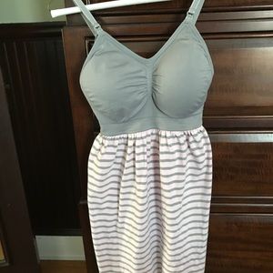 Maternity Breastfeeding NightGown